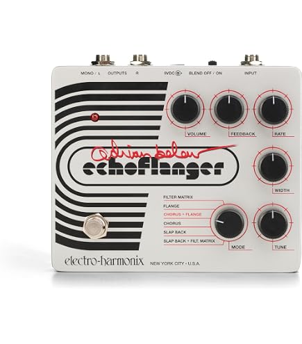 Amazon.com: Behringer Chorus Symphony Chorus and Vibrato Guitar